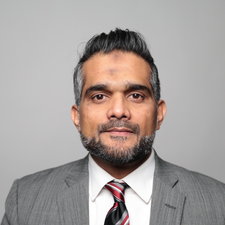 Portrait photo of Zameer Beary