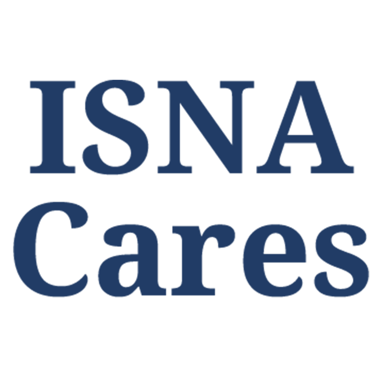 ISNA Cares Logo